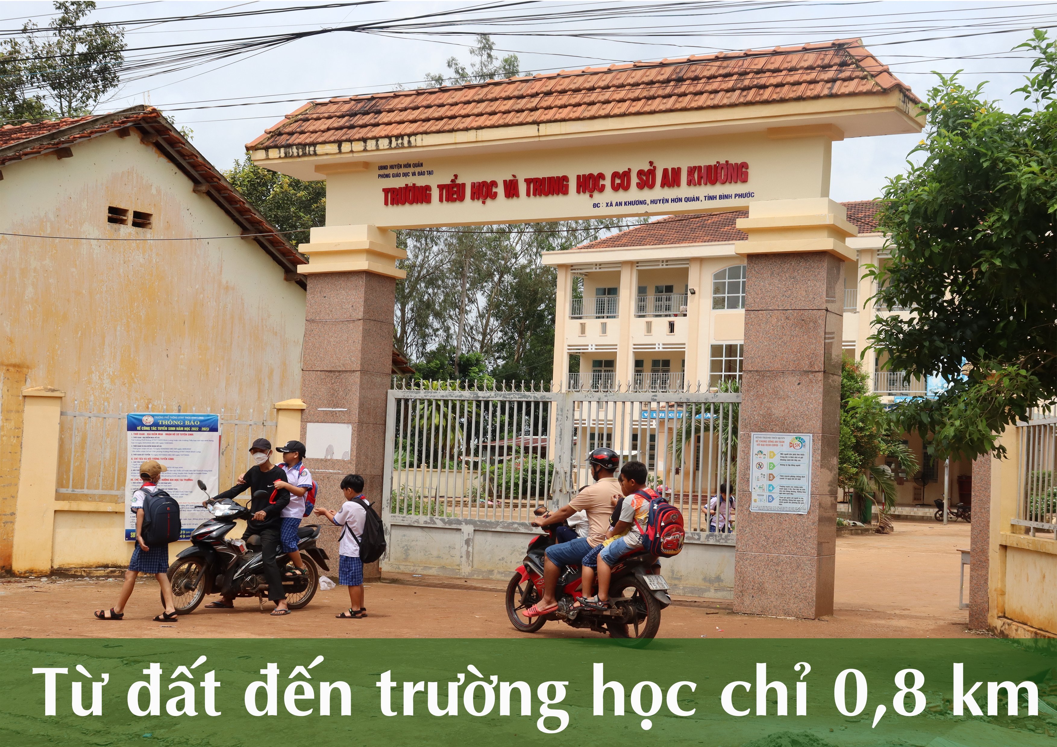 Bán Đất Thổ Cư 4.000m2, Giá 480 Triệu , Shr Full Thổ Cư, Dân Cư Đông Đúc, Gần Trường, Chợ, Ubnd. 2