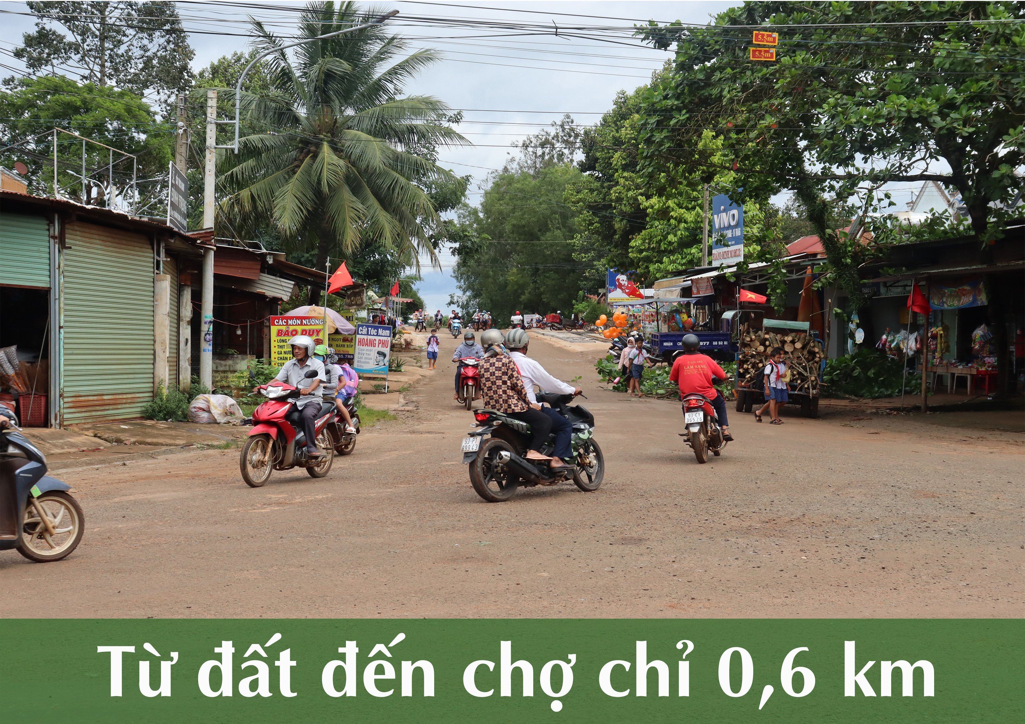 Bán Đất Thổ Cư 4.000m2, Giá 480 Triệu , Shr Full Thổ Cư, Dân Cư Đông Đúc, Gần Trường, Chợ, Ubnd. 3