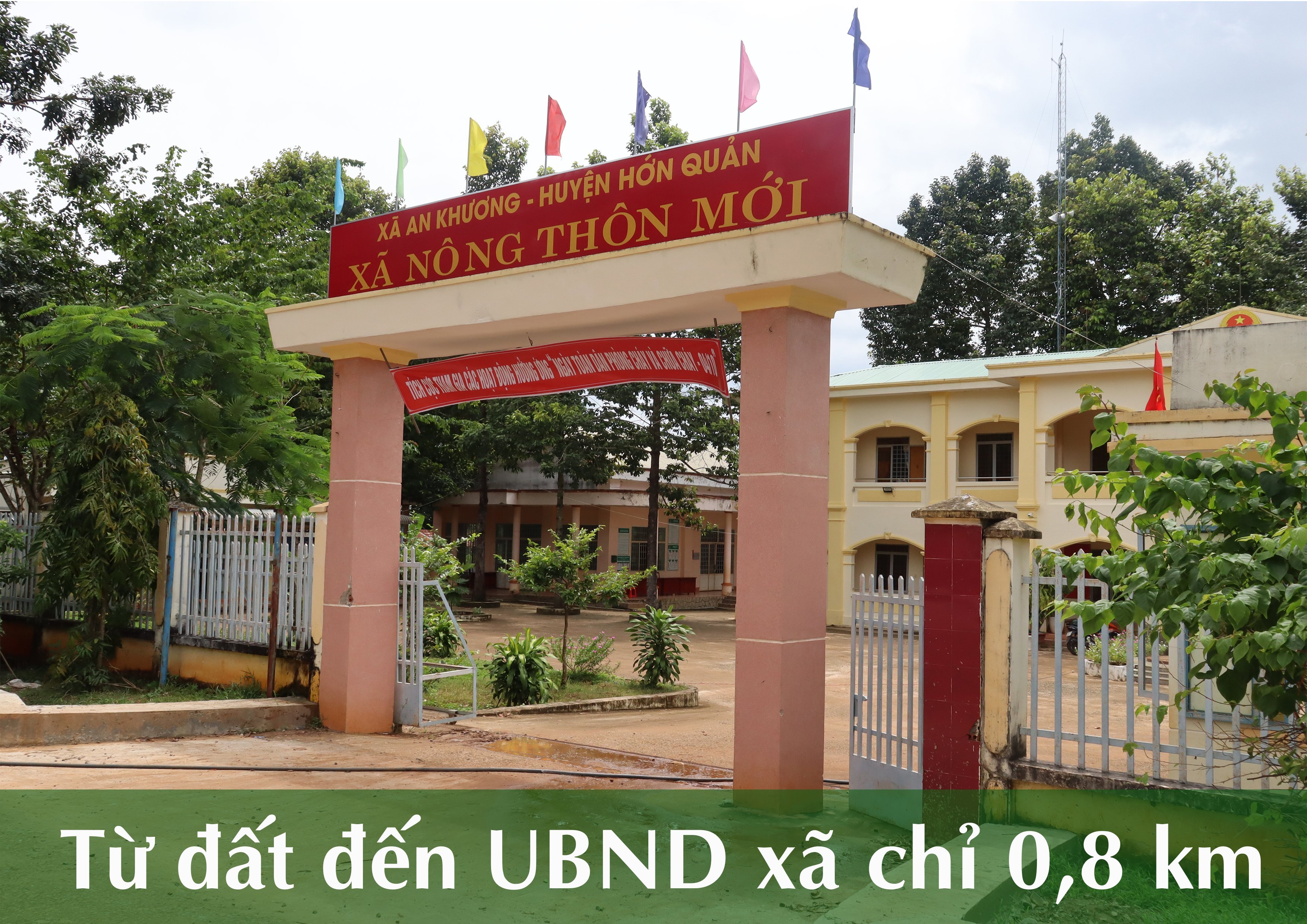 Bán Đất Thổ Cư 4.000m2, Giá 480 Triệu , Shr Full Thổ Cư, Dân Cư Đông Đúc, Gần Trường, Chợ, Ubnd. 4