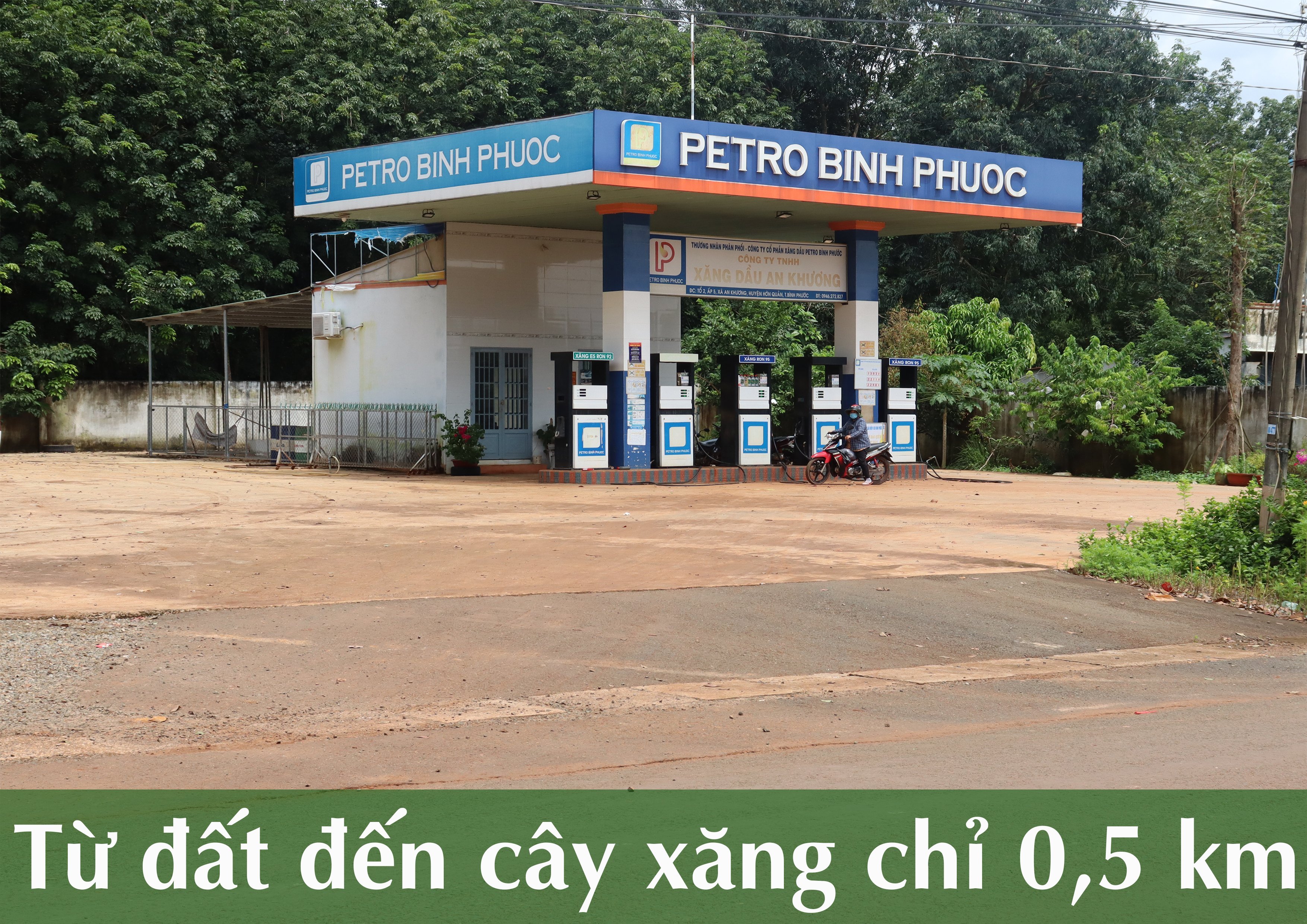 Bán Đất Thổ Cư 4.000m2, Giá 480 Triệu , Shr Full Thổ Cư, Dân Cư Đông Đúc, Gần Trường, Chợ, Ubnd. 6