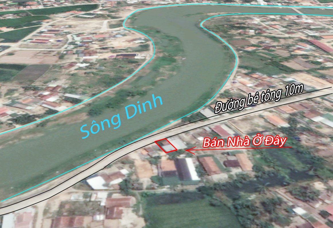 Bán nhà Ninh Phú Ninh Hoà view sông Dinh bao thơ mộng giá chỉ 899tr 5
