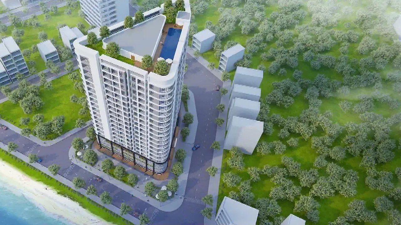 Cần bán Căn hộ chung cư dự án Vina2 Panorama Quy Nhơn, Diện tích 59m², Giá 26 Triệu 3