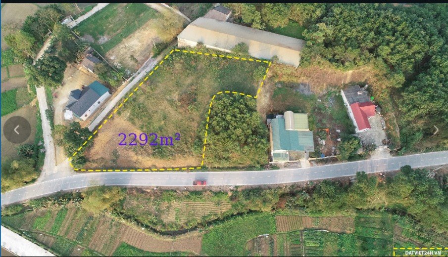 Cần bán Đất đường Liên Xã, Xã Cư Yên, Diện tích 2292m², Giá Thương lượng 2