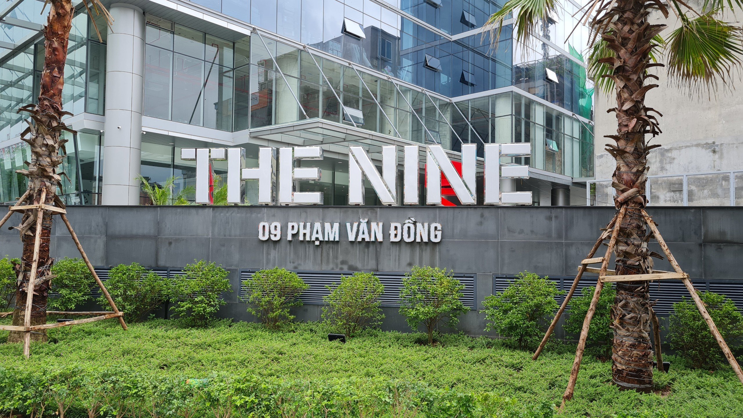 The Nine Phạm Văn Đồng chào thuê mặt bằng thương mại café, nhà hàng view toàn thành phố 2