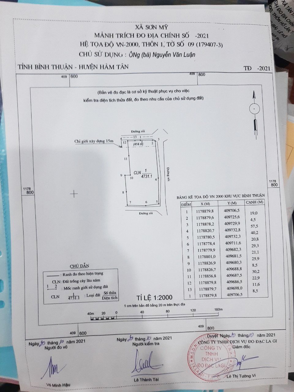 VEN KCN BECAMEX BÌNH THUẬN,cách đường HUYẾT MẠCH TM-SM 200m, lô đất vuông 3 mặt tiền phân lô lãi rồng, tiềm năng TĂNG CAO! 3