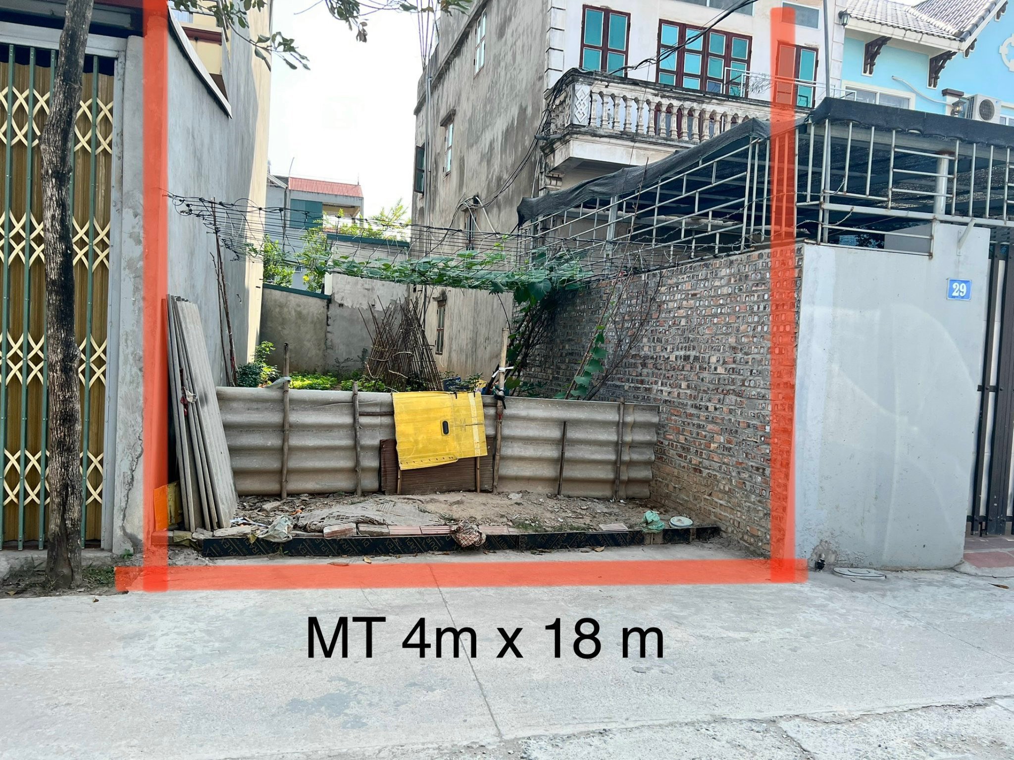 Cần bán Đất Thị trấn Quang Minh, Mê Linh, Diện tích 72m², Giá Thương lượng 3