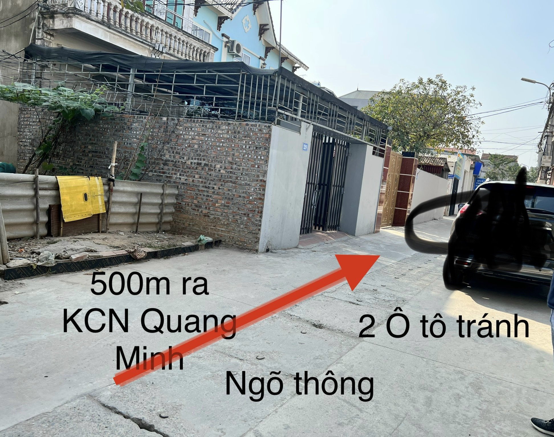 Cần bán Đất Thị trấn Quang Minh, Mê Linh, Diện tích 72m², Giá Thương lượng 4