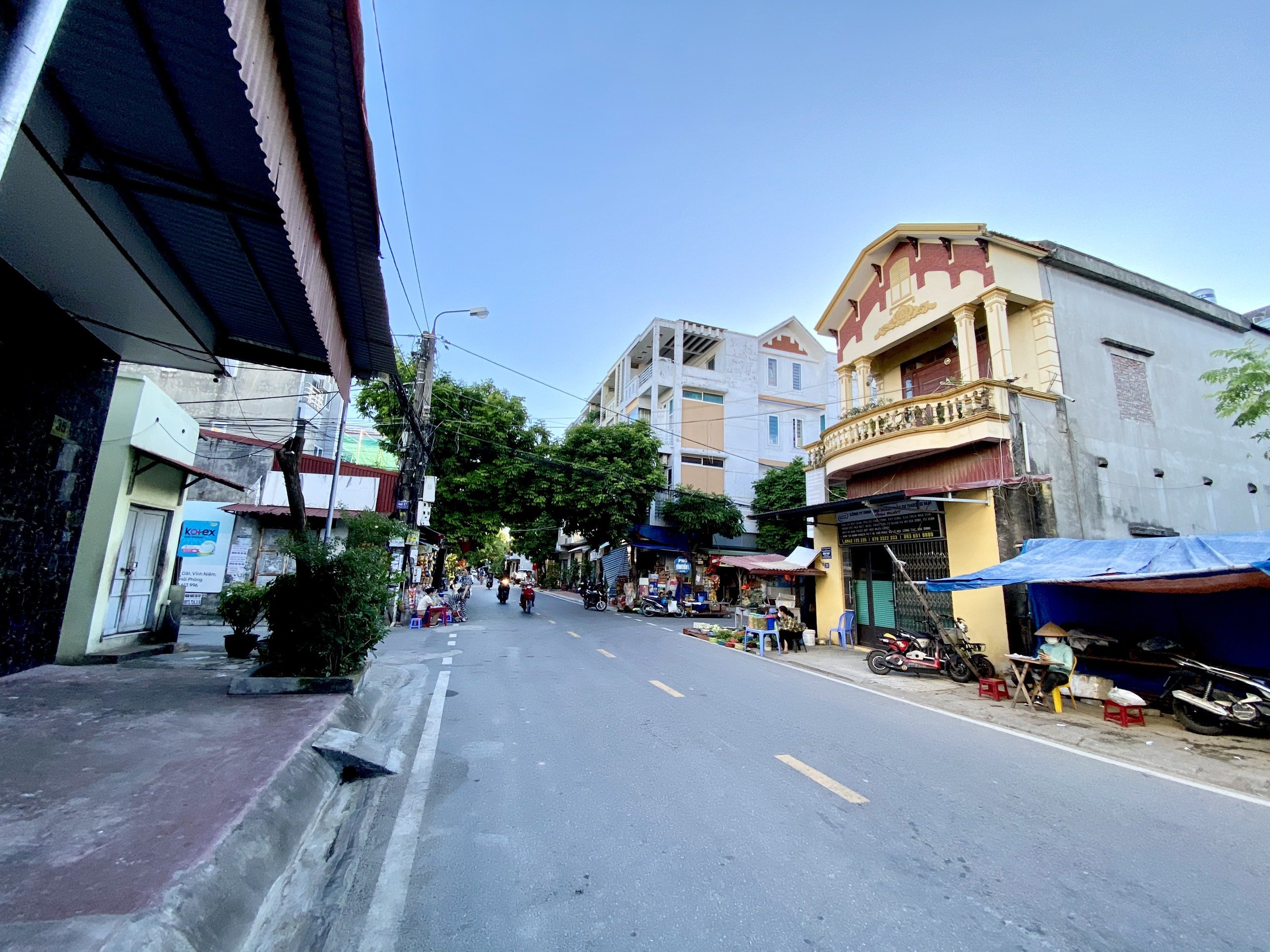 BÁN LÔ ĐẤT ĐẸP NGÕ NÔNG RỘNG Ô TÔ TRÁNH NHAU :TRỰC CÁT - THIÊN LÔI - VĨNH NIỆM - LÊ CHÂN - HẢI PHÒNG 4