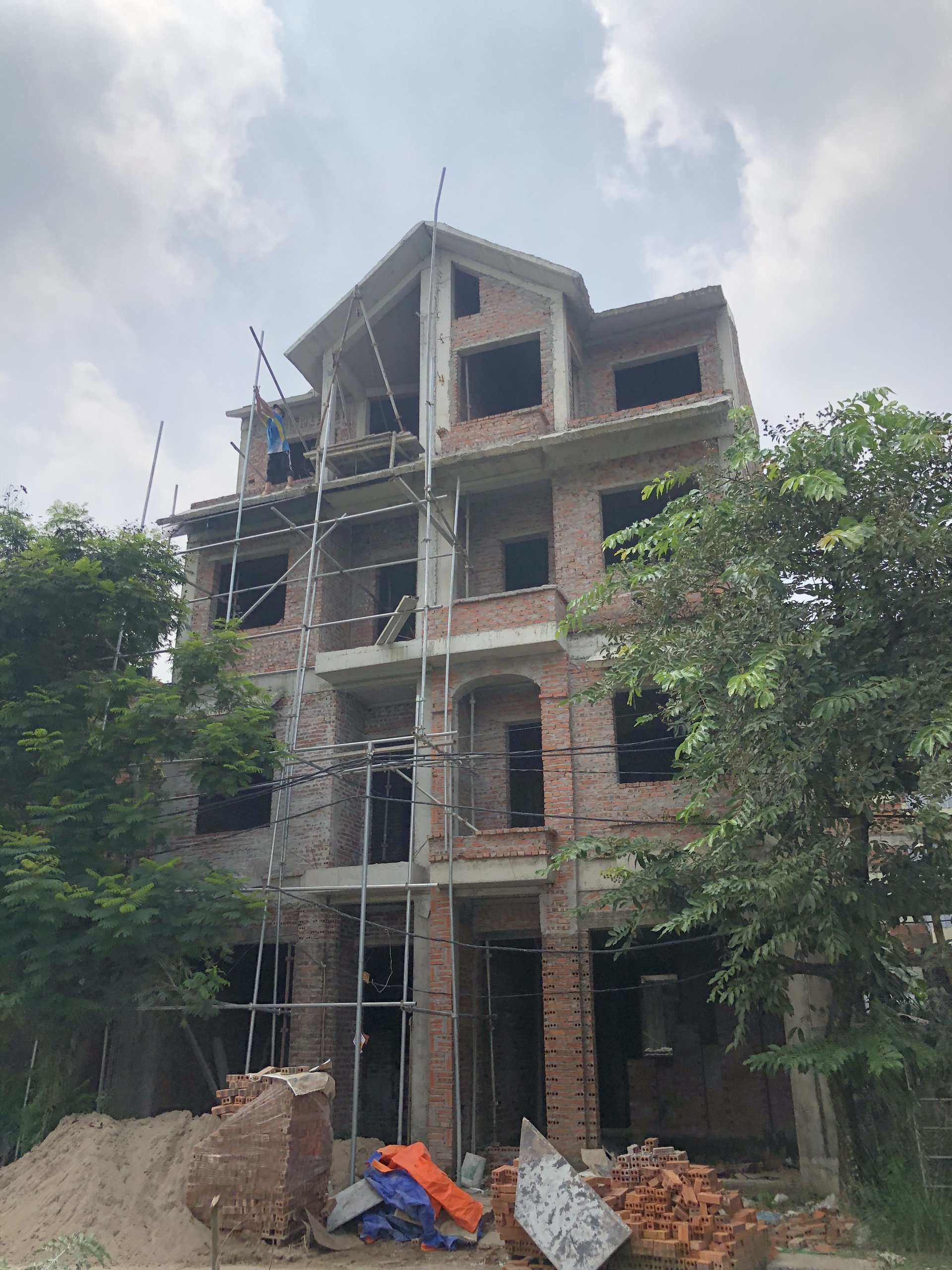 Cần bán Nhà mặt tiền dự án Khu nhà ở xã Tân Lập - Cienco 5, Diện tích 65m², Giá 4.65 Tỷ LH 0961701215 2