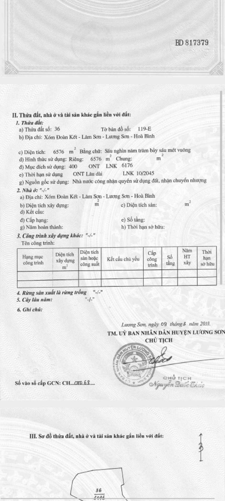 Thay đổi công việc, cần chuyển nhượng villa nghỉ dưỡng 6576m tại Lâm Sơn Lương Sơn - Hòa Bình 20