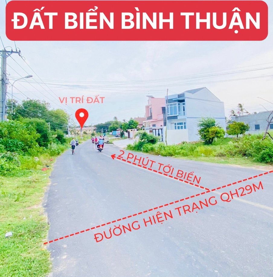 [ SIÊU PHẨM ] Đất Nền Ven Biển Bình Thuận Giá Chỉ Từ 1.3 Tỷ 1