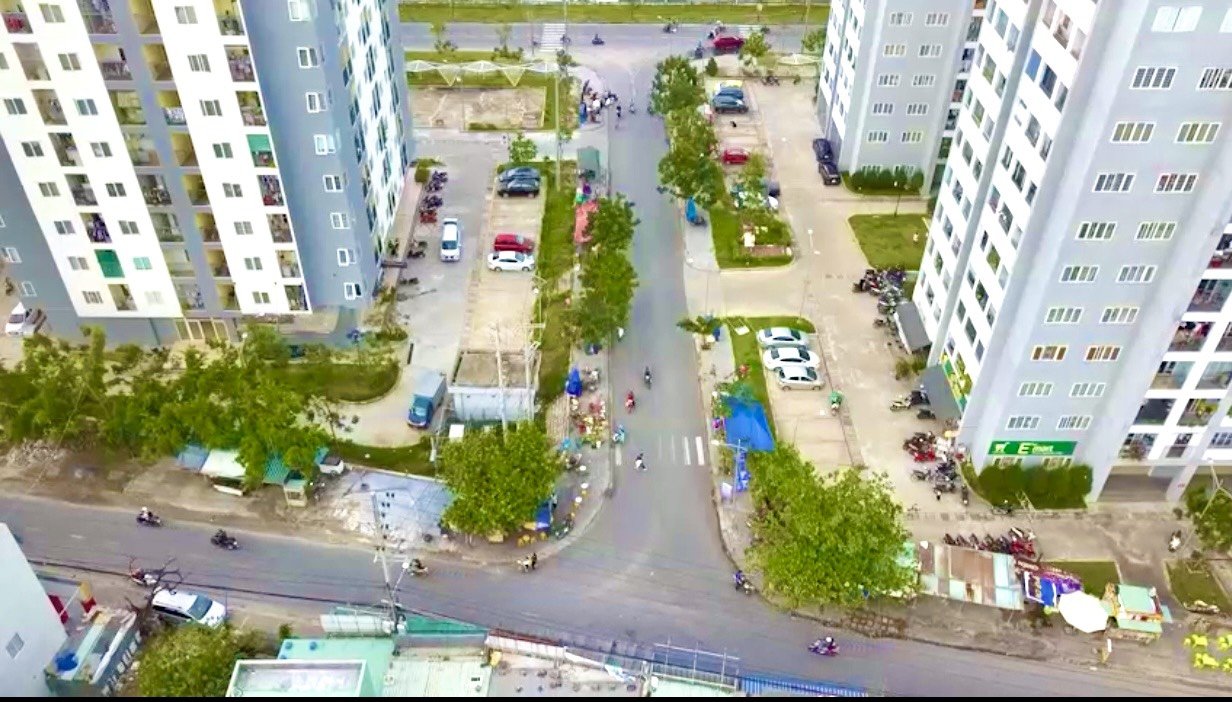 Cần bán Căn hộ chung cư đường Âu Cơ, Phường Hòa Khánh Bắc, Diện tích 59m², Giá Thương lượng