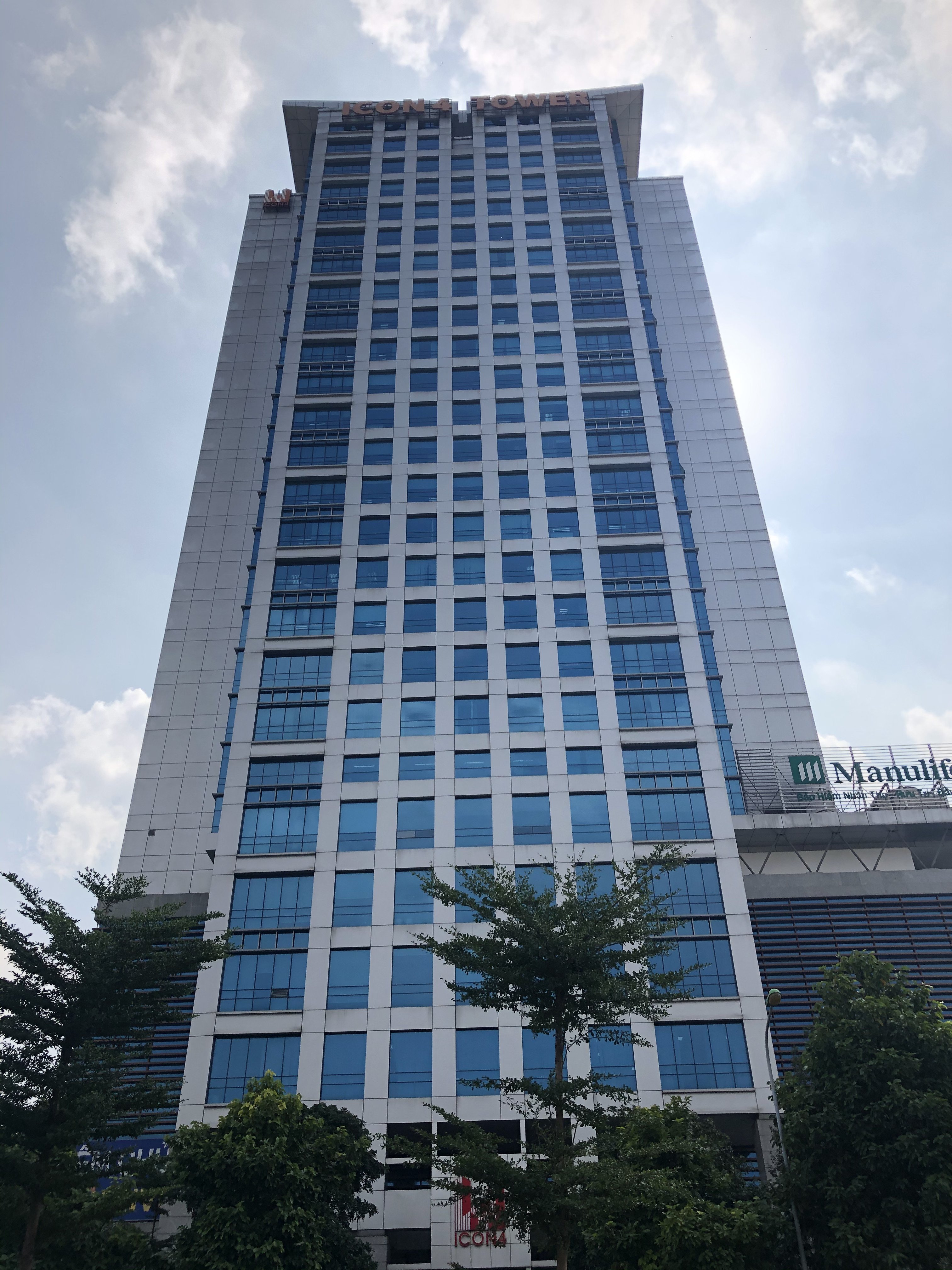 Cho thuê VP cao cấp tòa nhà Icon4 Tower, Đê La Thành, DT 302m2 - chuyên nghiệp, tiện nghi 1