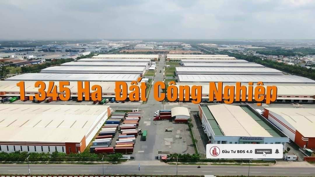 Đất Nền Giá F0 ngay khu công nghiệp tiện xây nhà trọ cho thuê