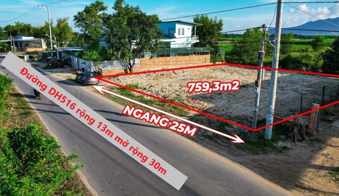 [ĐẶC BIỆT] DUY NHẤT LÔ HOA HẬU SIÊU ĐẸP 759,3M2 - MẶT ĐƯỜNG LỚN BECAMEX, CHƠN THÀNH 568TR. GỌI NGAY O9O1.775.755 2