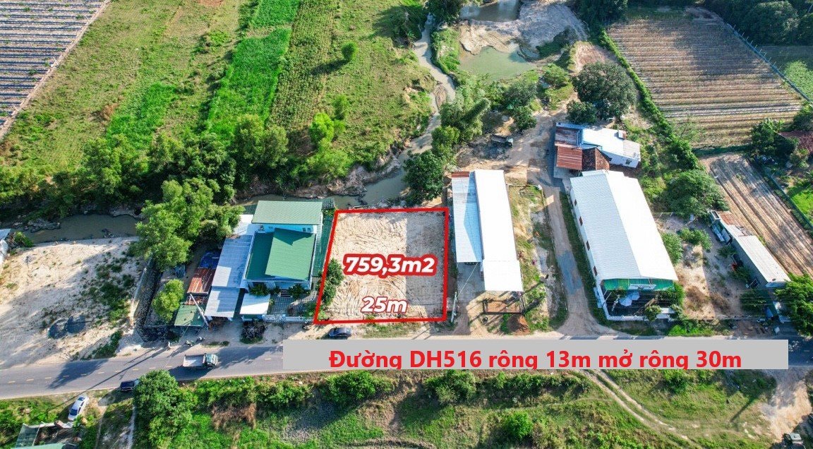 [ĐẶC BIỆT] DUY NHẤT LÔ HOA HẬU SIÊU ĐẸP 759,3M2 - MẶT ĐƯỜNG LỚN BECAMEX, CHƠN THÀNH 568TR. GỌI NGAY O9O1.775.755 3