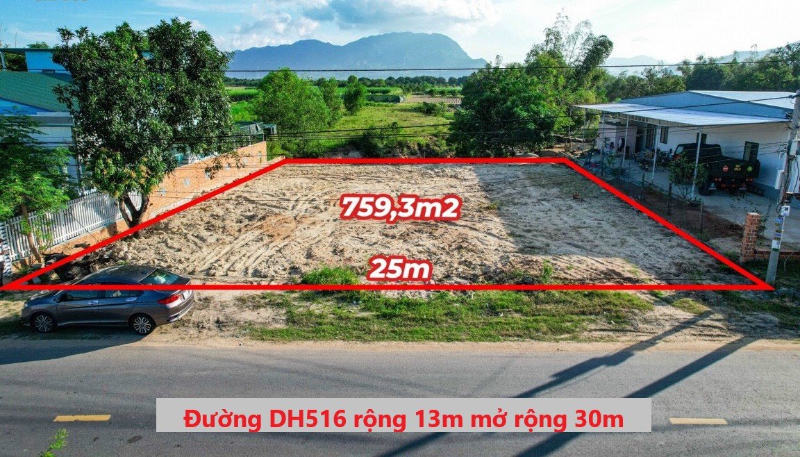 [ĐẶC BIỆT] DUY NHẤT LÔ HOA HẬU SIÊU ĐẸP 759,3M2 - MẶT ĐƯỜNG LỚN BECAMEX, CHƠN THÀNH 568TR. GỌI NGAY O9O1.775.755 1