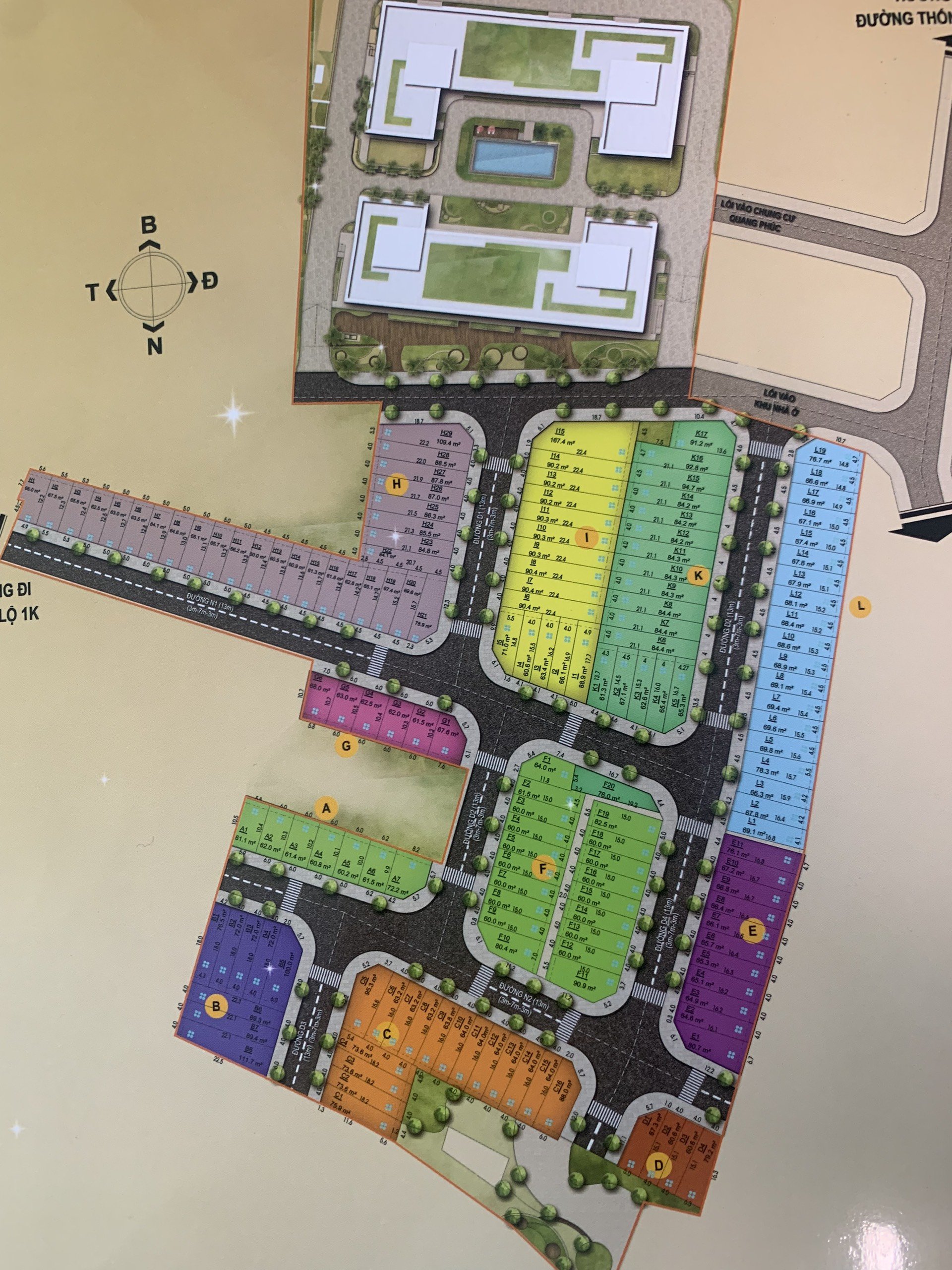 Cần bán Căn hộ chung cư dự án Bcons Green View, Diện tích 55m², Giá 1.700.000.000 Triệu 7