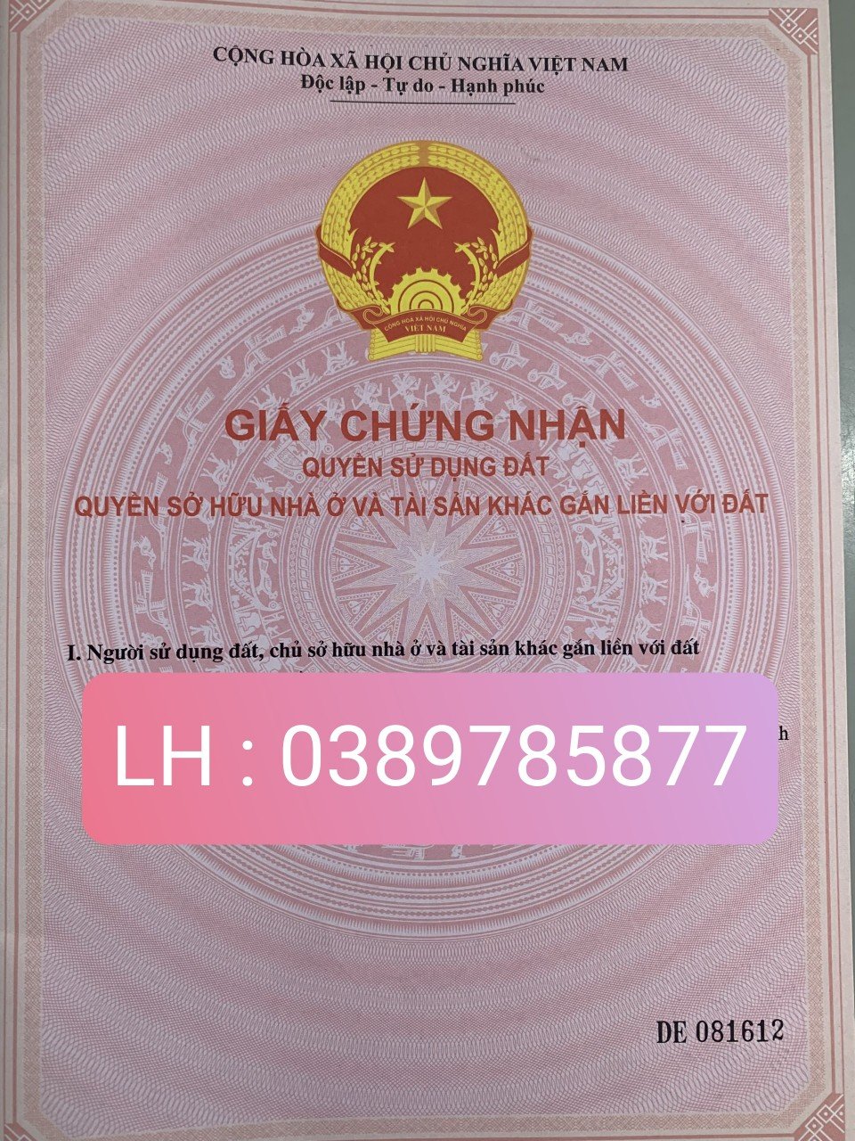 Đất nền   biển Cổ Thạch Bình Thuận giá sốc! 2