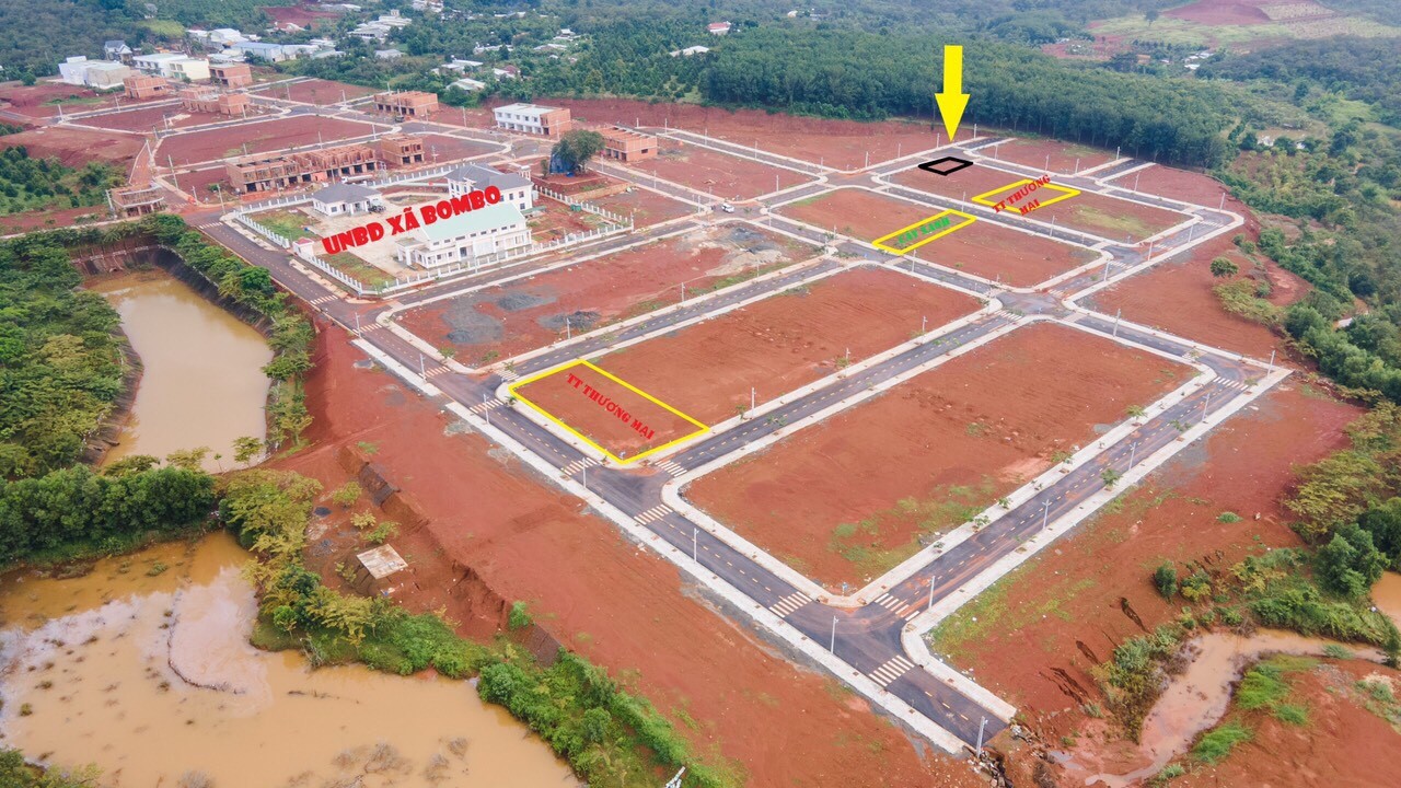 Cần bán Đất nền dự án đường ĐT 760, Xã Bom Bo, Diện tích 105m², Giá 450tr/nền 3