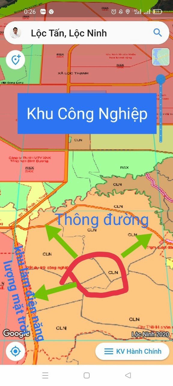 Cần bán vài lô đất Sào 1000m2  giá 578 triệu/nền, có SHR mua sang tên công chứng ngay 2