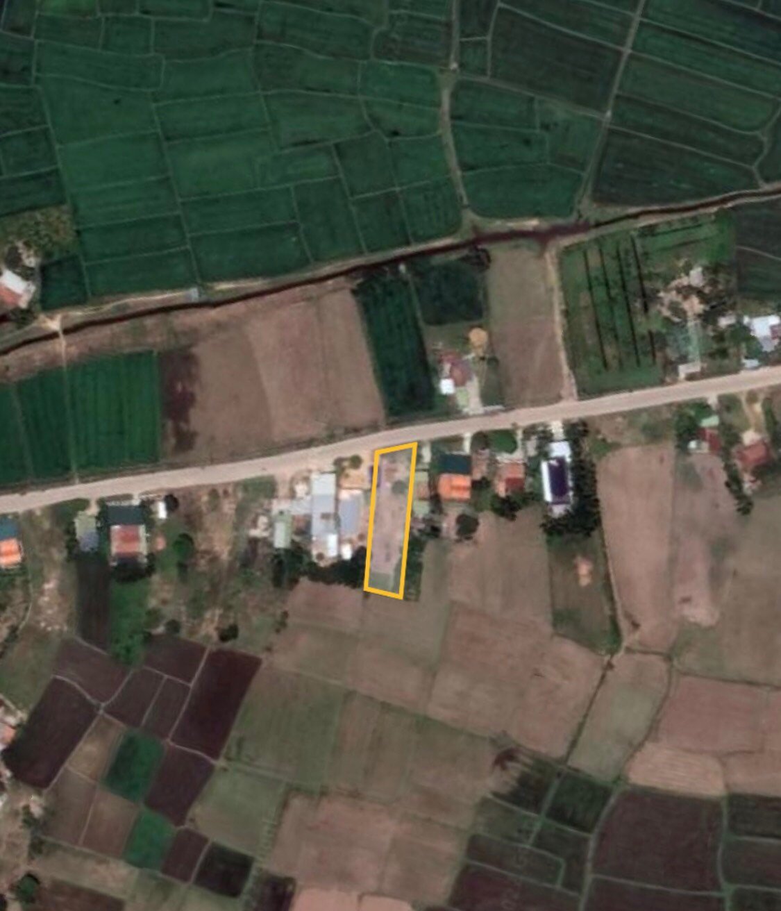 Cần bán lô đất mặt tiền DT6 Ninh Xuân - Thị Xã Ninh Hòa - Khánh Hoà