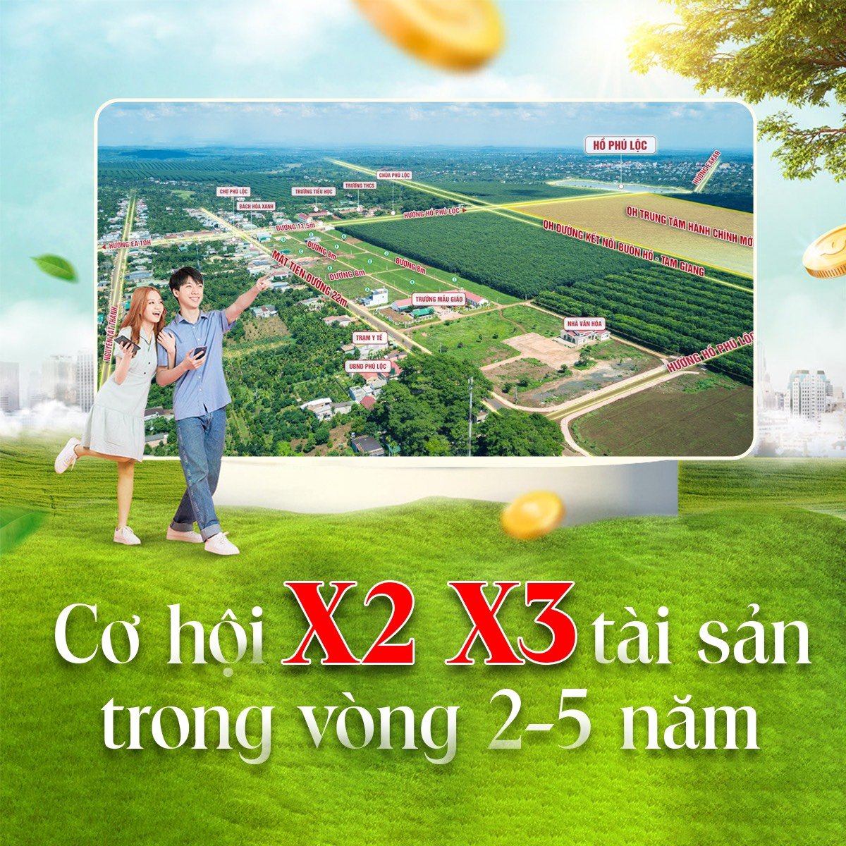 Đất Nền Full Thổ Sổ Đỏ Liền Tay Có Gì Thu Hút Nhà Đầu Tư . 3