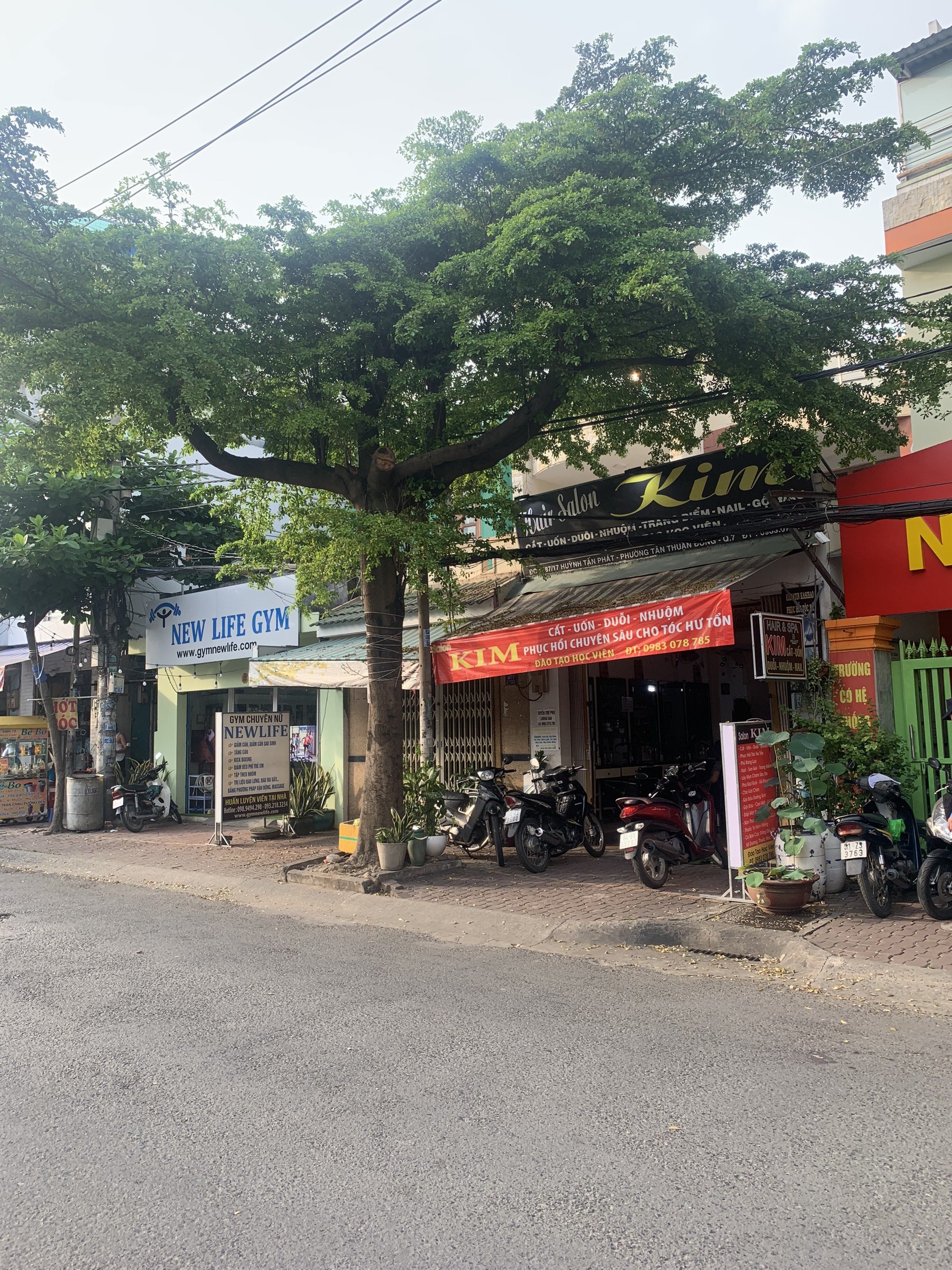 Cần bán Nhà mặt tiền đường Võ Thị Nhờ, Phường Tân Thuận Đông, Diện tích 8x29m 2