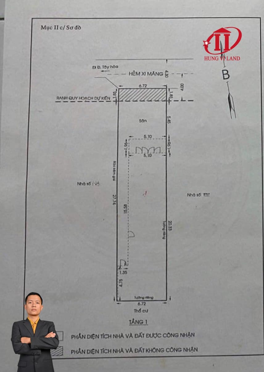 BDS Hùng Vĩ Land [NC] Nhà 1T1L Bán gấp nhà ngay chợ Tây Hoà để xây CHDV 05/11/2022 3