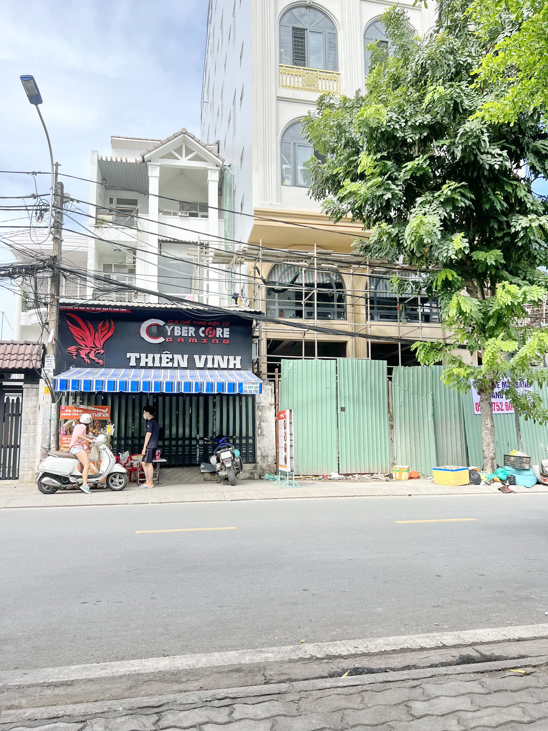 Cho thuê Nhà mặt tiền đường Lâm Văn Bền, Phường Bình Thuận, Diện tích 180m², Giá 65 Triệu/tháng