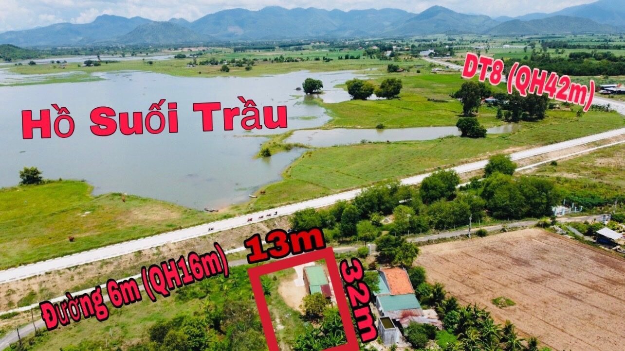 Bán đất Ninh Xuân Ninh Hoà đường QH 16m view hồ Suối Trầu Ninh Hoà