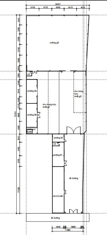 Kho mặt tiền QL1A, vòng xoay An Lạc, Bình Tân 4