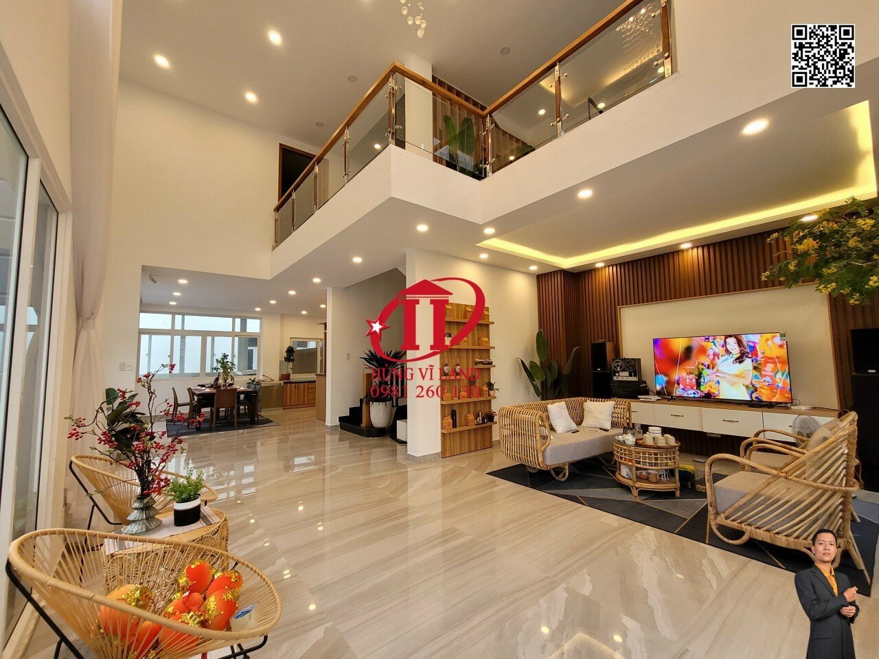 BDS Hùng Vĩ Land Biệt Thự 2MT VillaPark 200 m² 35 triệu Full Nội Thất 08/11/2022 5