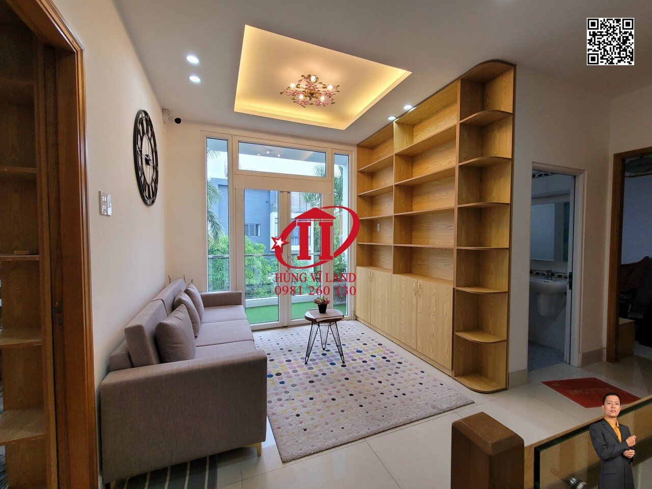 BDS Hùng Vĩ Land Biệt Thự 2MT VillaPark 200 m² 35 triệu Full Nội Thất 08/11/2022 7