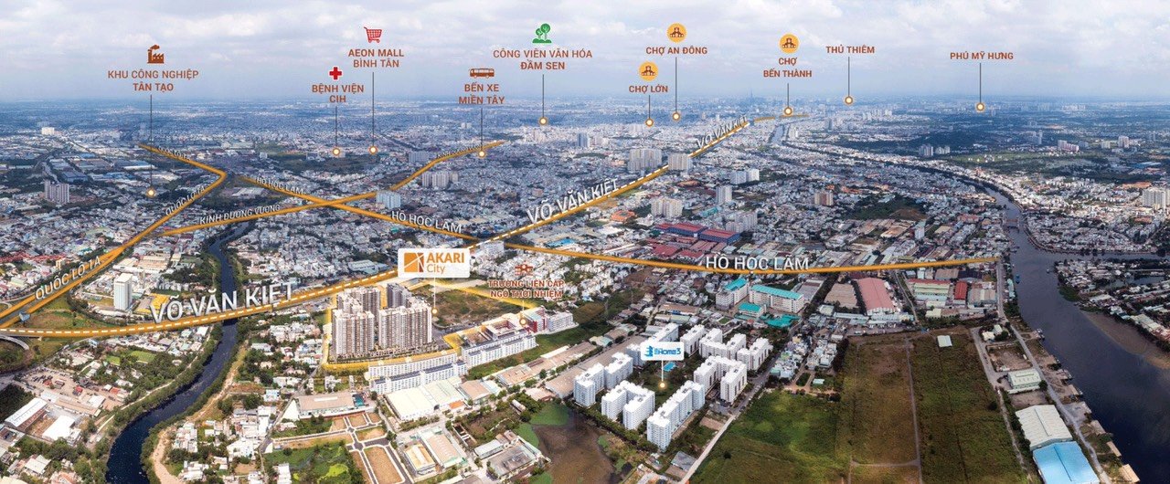 Cần bán Căn hộ-Akari City Nam Long, Diện tích 63m², Giá 45 Triệu/m² sổ hồng riêng,nhận nhà ngay,cho vay 0%. 4