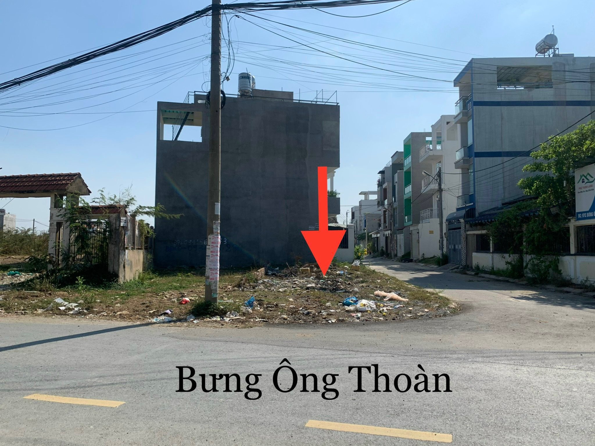 Cần bán Đất đường Bưng Ông Thoàn, Phường Phú Hữu, Diện tích 110m², Giá Thương lượng