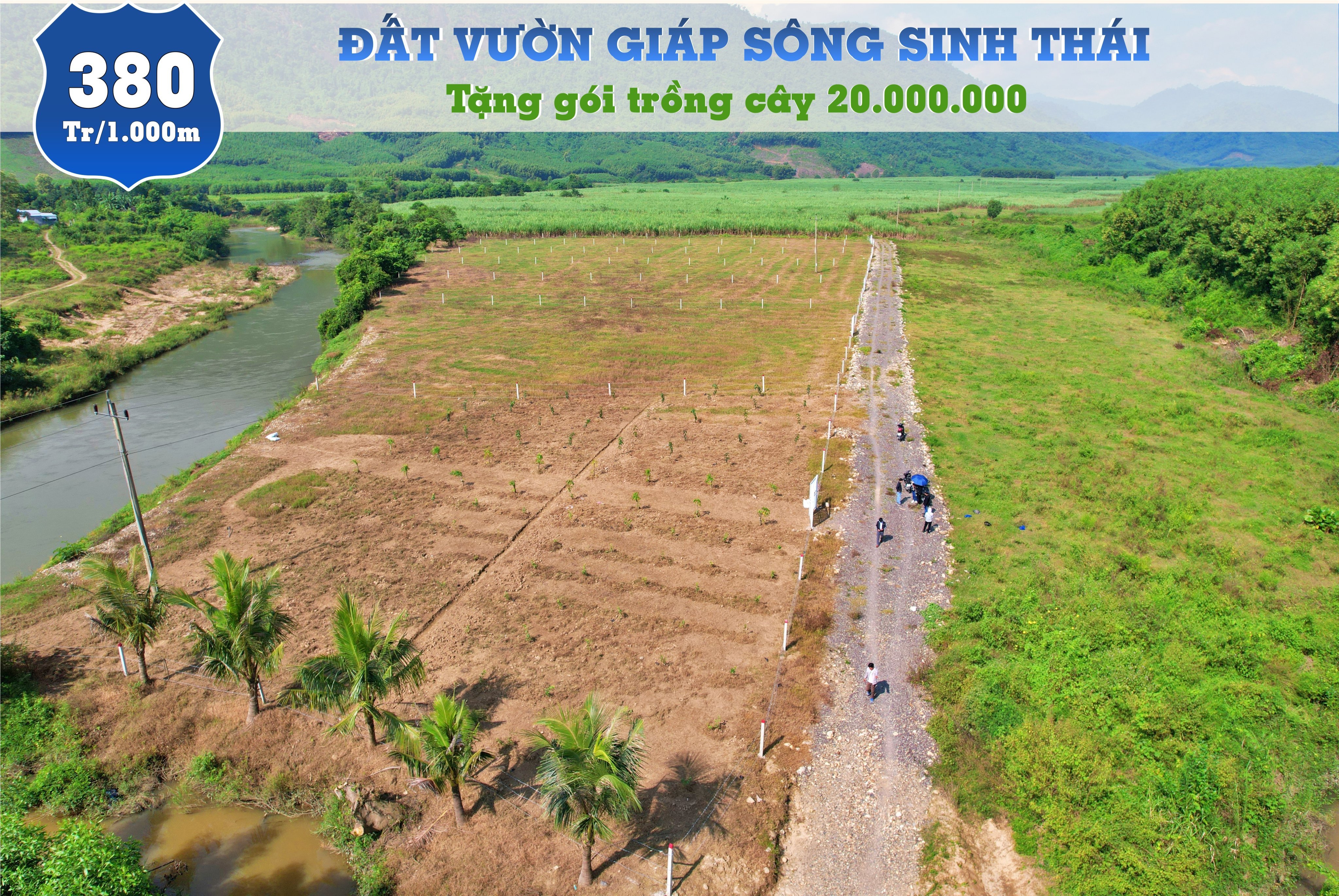 Đất vườn view sông sổ hồng công chứng ngay! 8