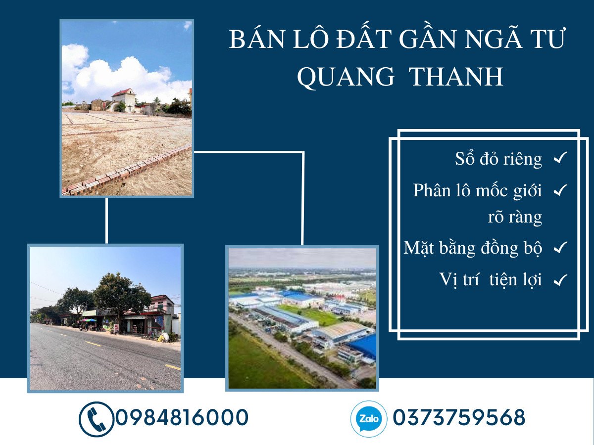Cần bán Đất đường 304, Xã Quang Hưng, Diện tích 80m², Giá Thương lượng