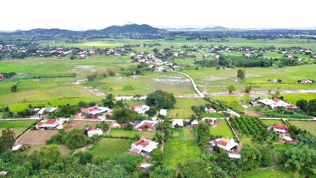 Bán đất Ninh An - Ninh Hoà - diện tích : 529,5 (60m2 thổ cư) 2