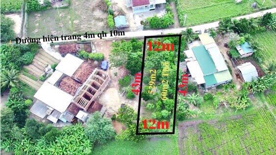 Bán đất Ninh An - Ninh Hoà - diện tích : 529,5 (60m2 thổ cư) 7