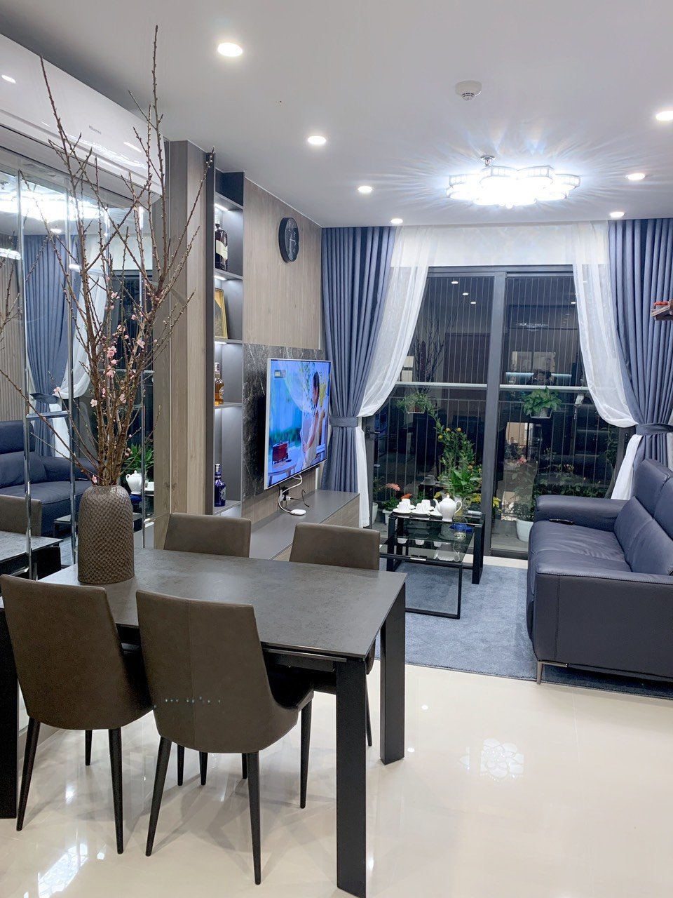 Cho thuê Căn hộ chung cư dự án Vinhomes Smart City Đại Mỗ, Diện tích 54m², Giá Thương lượng 2