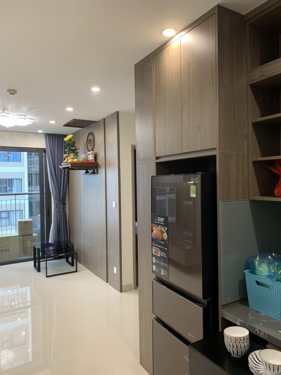 Cho thuê Căn hộ chung cư dự án Vinhomes Smart City Đại Mỗ, Diện tích 54m², Giá Thương lượng 3