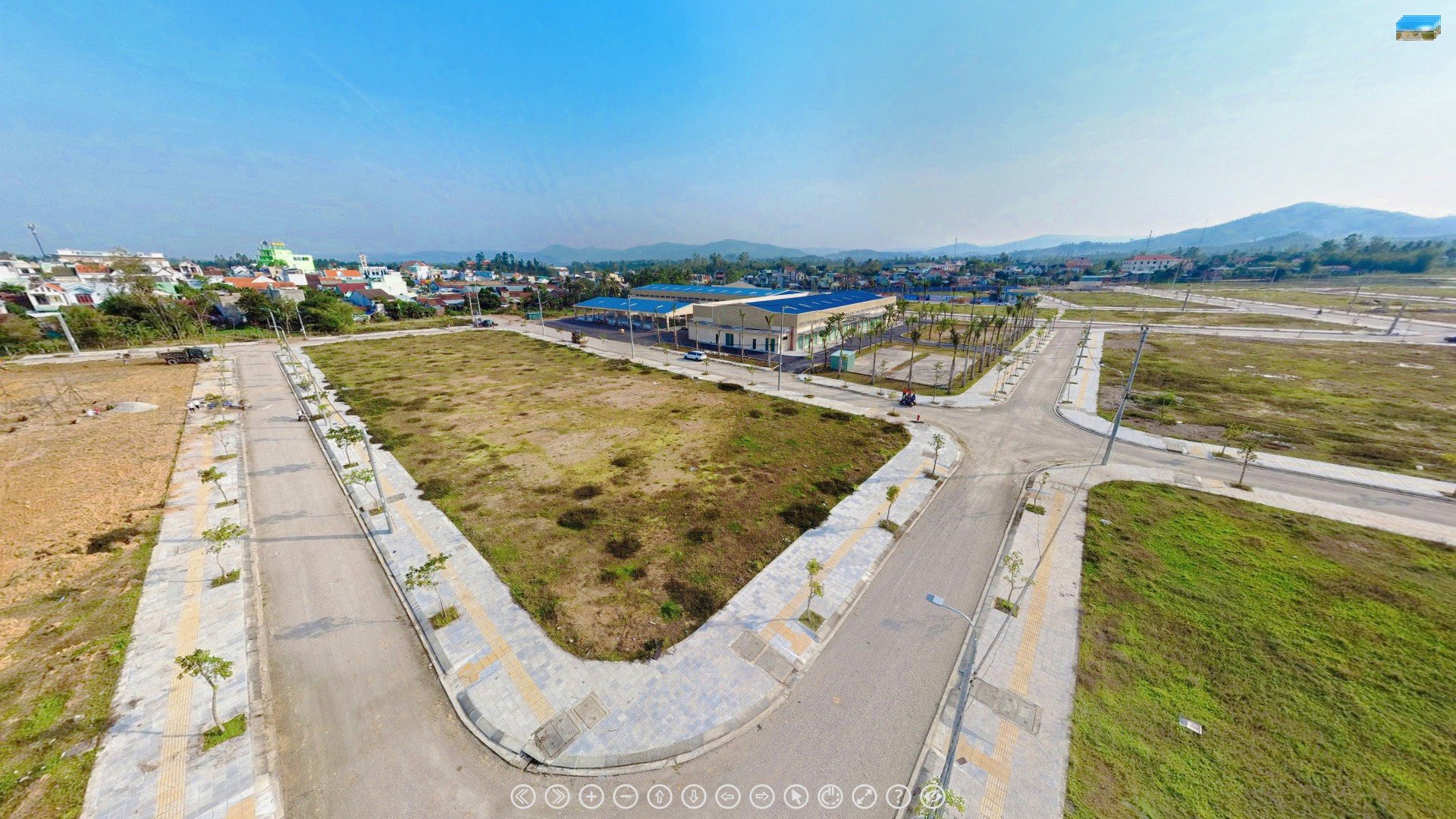 Cần bán Đất đường Phan Châu Trinh, Thị trấn Đông Phú, Diện tích 120m², Giá Thương lượng 6