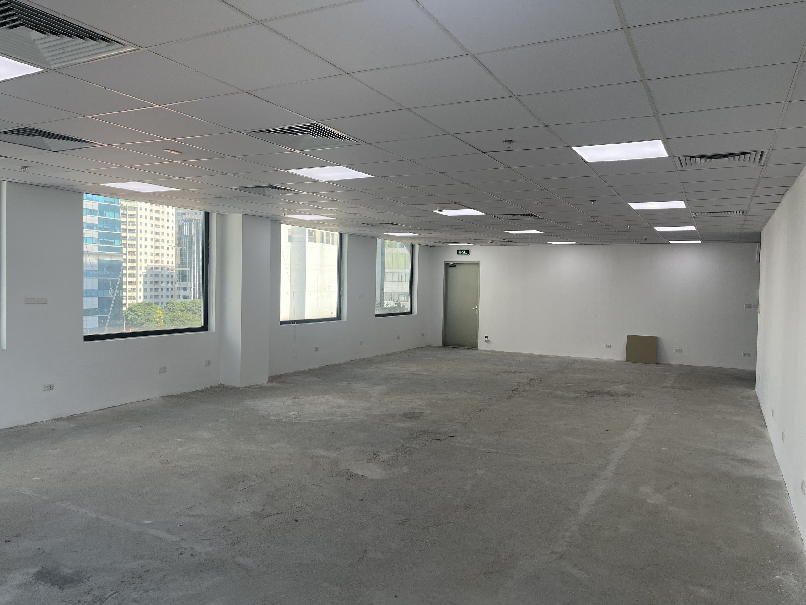 Chính chủ cho thuê 70m2- 400m2 văn phòng hạng B Netland Building Lê Văn Lương, Thanh Xuân, Hà Nội 5