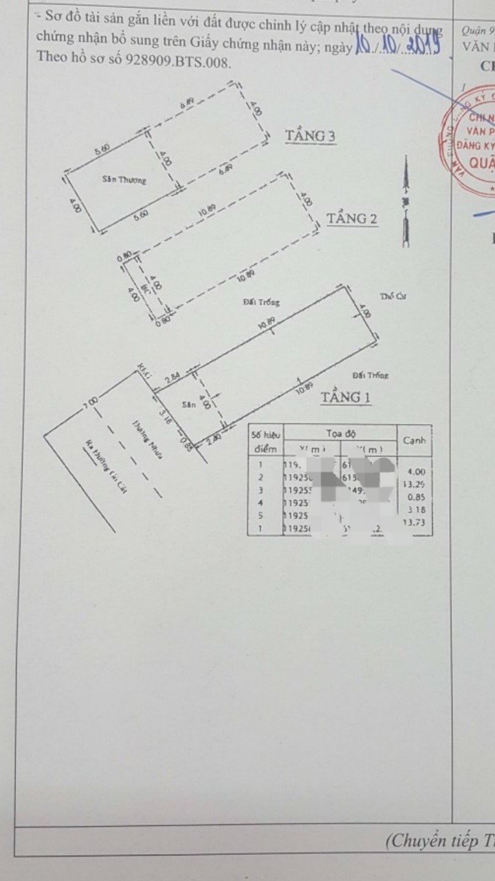 Cần bán Nhà mặt tiền hẻm Gò Cát, Phường Phú Hữu, Diện tích 116m², Giá 4200 Triệu 6