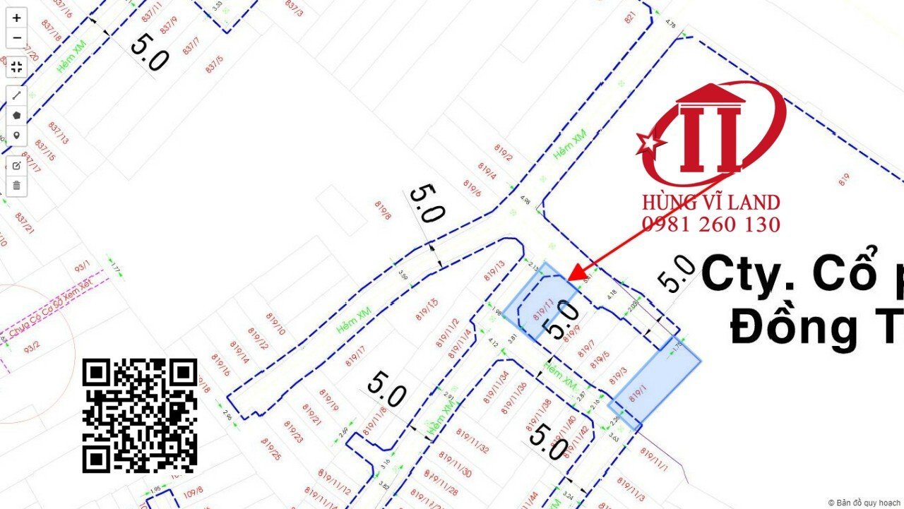 BDS Hùng Vĩ Land [NC] Nhà 6x11m Quang Trung Gò Vấp 7.1 tỉ 3Pn 2Wc 10/11/2022 6