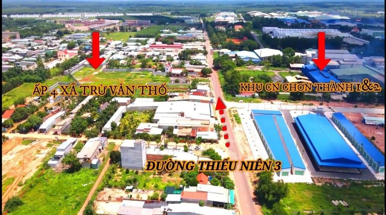 Cần bán Biệt thự đường Thanh Niên 3, Xã Trừ Văn Thố, Diện tích 100m², Giá 1.6 Tỷ 2