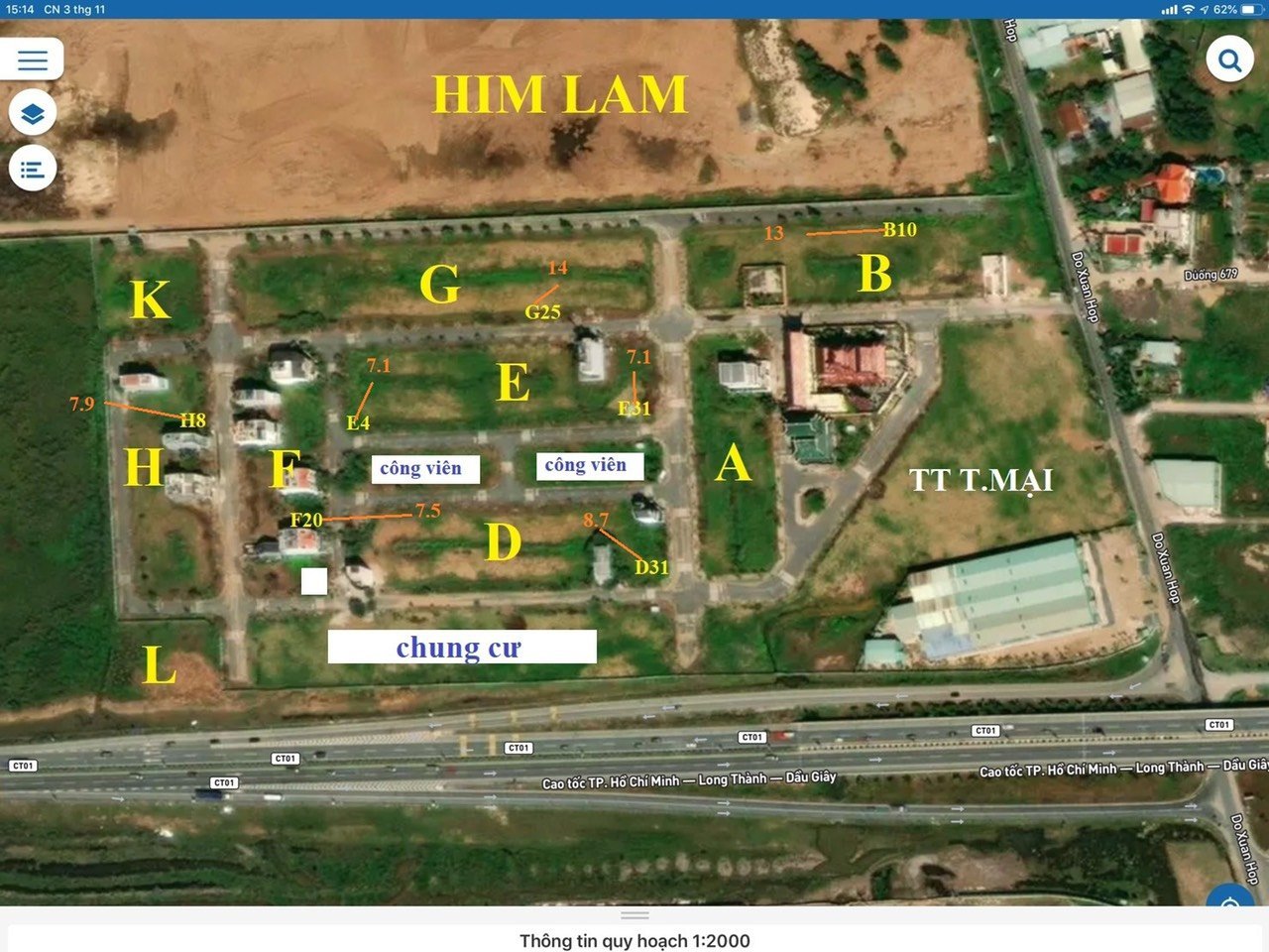 BDS Hùng Vĩ Land [NC] Rổ Hàng Mua Bán + Cho Thuê Nam Rạch Chiếc 10ha + 30ha 12/11/2022 5