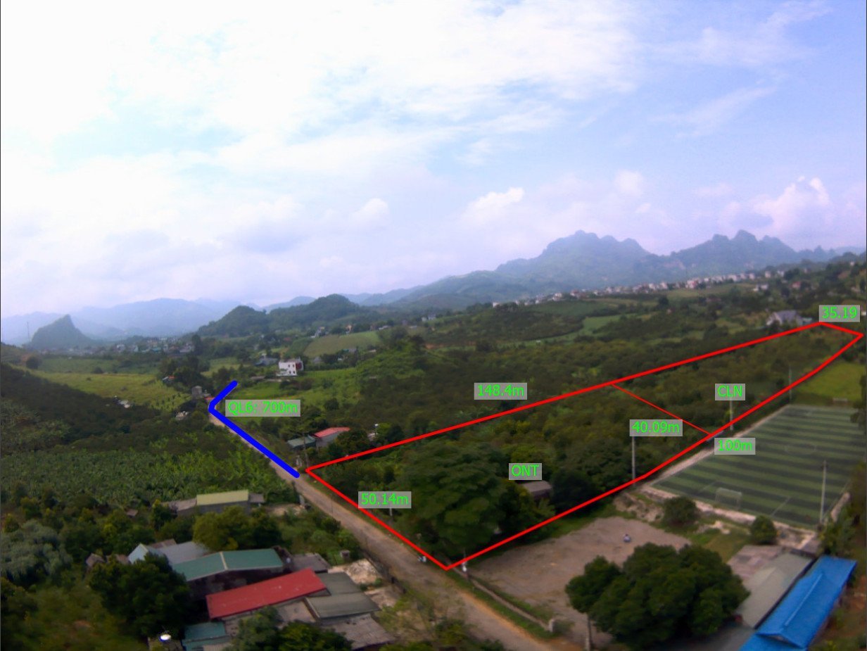 Cần bán Đất đường Quốc Lộ  6, Xã Thu Phong, Diện tích 5689m², Giá 5800 Triệu