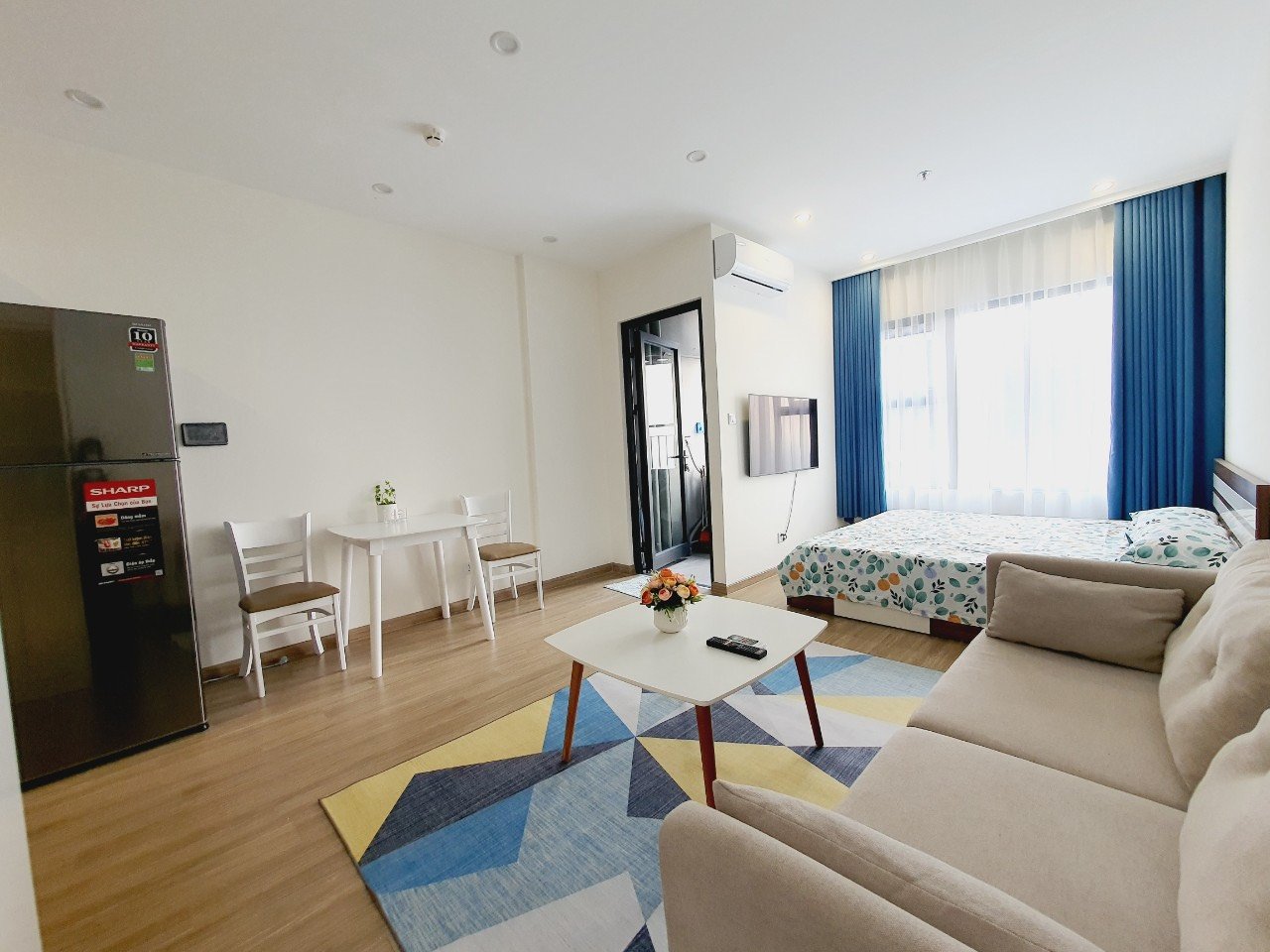 Cho thuê Căn hộ chung cư dự án Vinhomes Smart City Đại Mỗ, Diện tích 31m², Giá Thương lượng